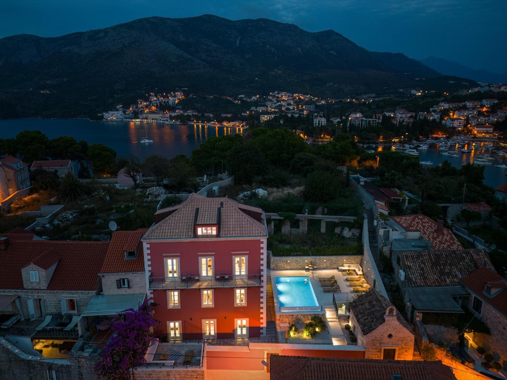 Cavtat Old School Apartment Exterior foto